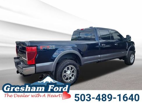 Used 2022 Ford F350 Lariat w/ Lariat Ultimate Package AWD/4WD image 6
