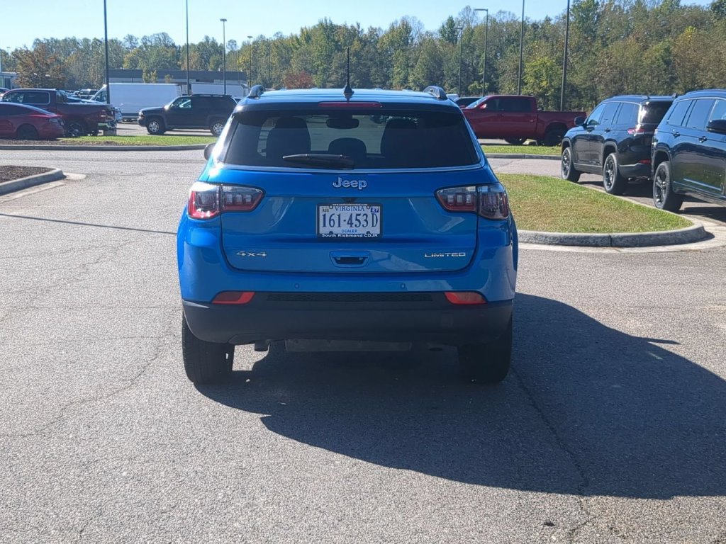 Certified 2025 Jeep Compass Limited AWD/4WD image 4