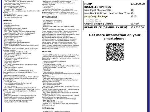 Used 2024 MAZDA CX-50 AWD 2.5 Turbo w/ Cargo Package image 2