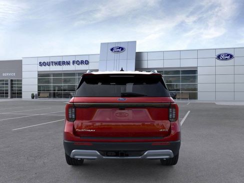 New 2026 Ford Explorer Platinum w/ LUX Leather Package AWD/4WD image 5
