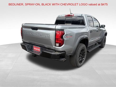Used 2024 Chevrolet Colorado Trail Boss w/ Advanced Trailering Package AWD/4WD image 8