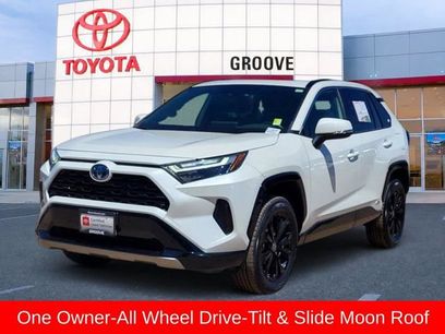 Used 2022 Toyota RAV4 SE w/ Convenience Package