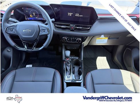 New 2026 Chevrolet TrailBlazer RS w/ Convenience Package FWD image 10