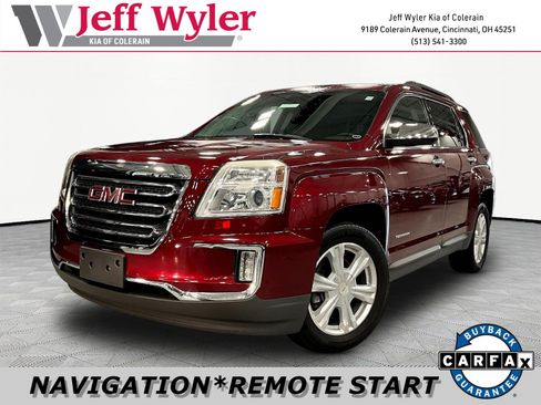 Used 2017 GMC Terrain SLT w/ Open Road Package AWD/4WD image 1