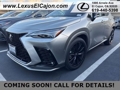 Used 2025 Lexus NX 450h+ F Sport