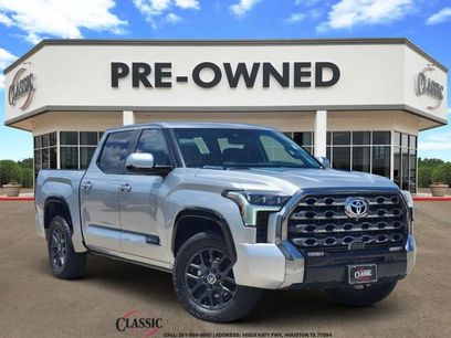 Used 2024 Toyota Tundra Platinum