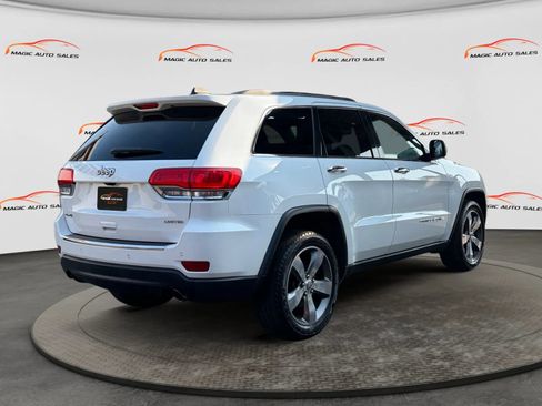 Used 2014 Jeep Grand Cherokee Limited AWD/4WD image 10