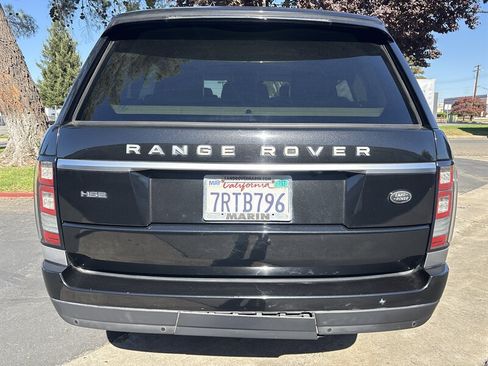 Used 2013 Land Rover Range Rover HSE AWD/4WD image 9