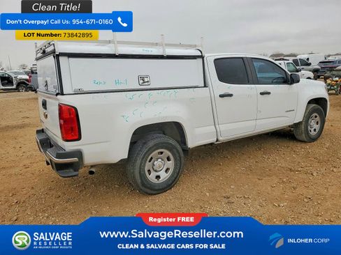 Used 2019 Chevrolet Colorado W/T w/ WT Convenience Package image 3