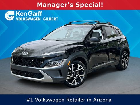 Used 2023 Hyundai Kona Limited FWD image 1