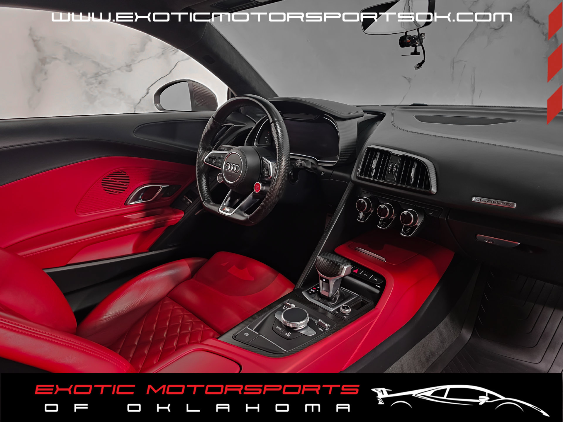 Used 2017 Audi R8 V10 w/ Carbon Exterior Package AWD/4WD image 17