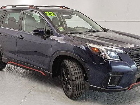 Used 2022 Subaru Forester Sport AWD/4WD image 1
