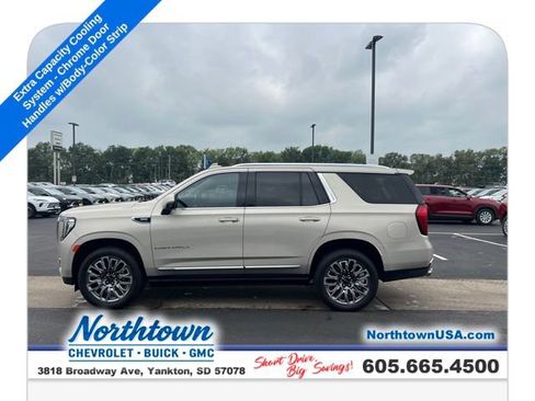 Used 2021 GMC Yukon Denali w/ Denali Premium Package AWD/4WD image 13