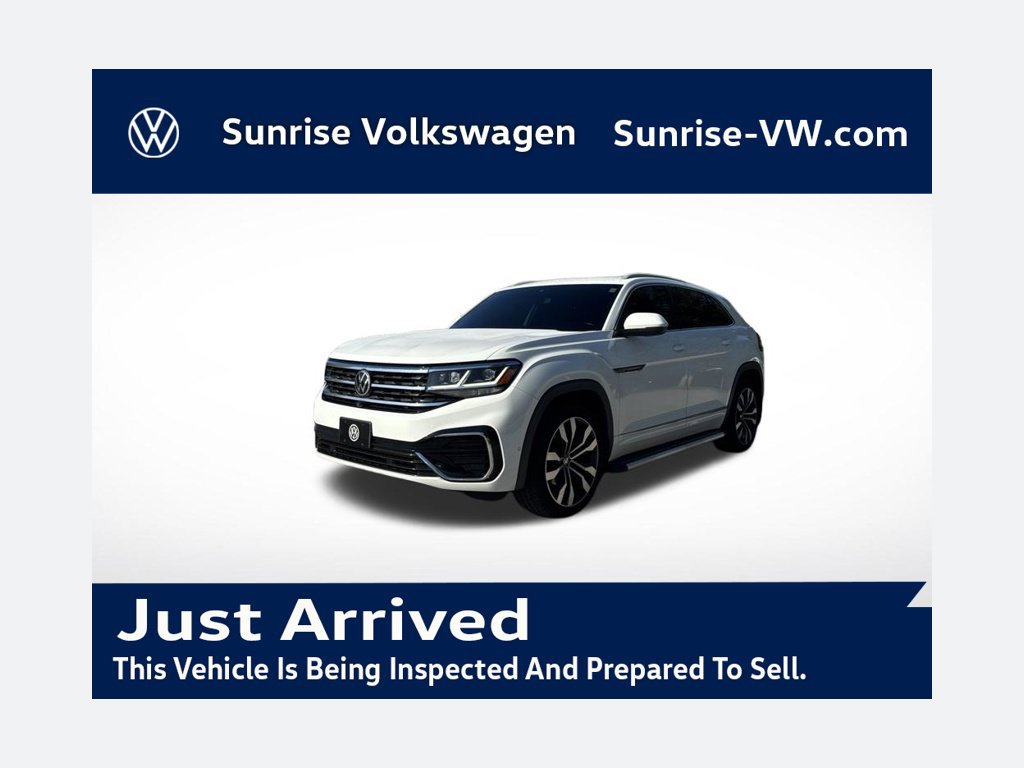 Used 2021 Volkswagen Atlas Cross Sport SEL Premium R-Line AWD/4WD 360° Tour