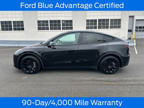Used 2021 Tesla Model Y Long Range AWD/4WD image 4