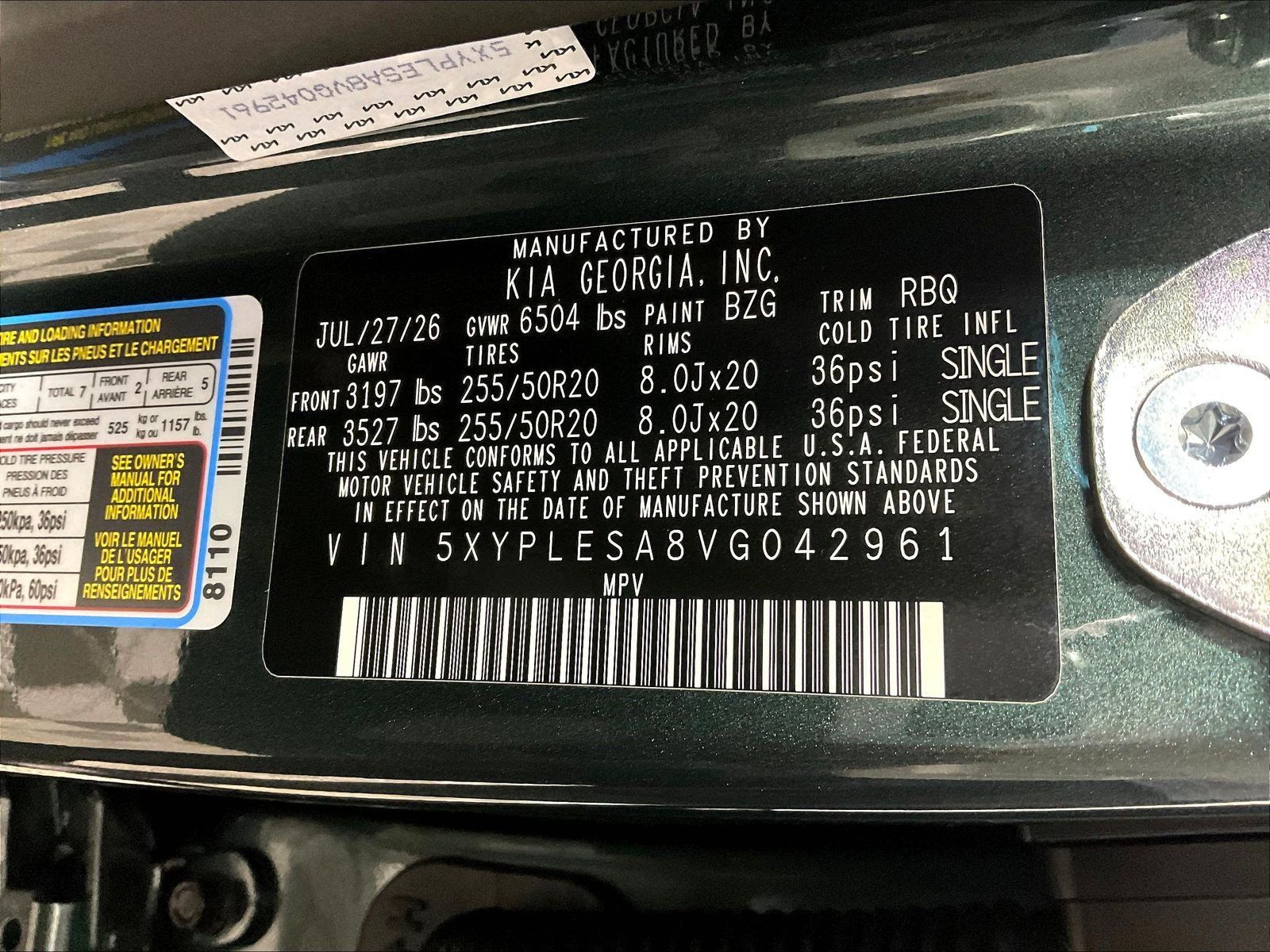 New 2027 Kia Telluride X-Line SX Prestige AWD/4WD image 22