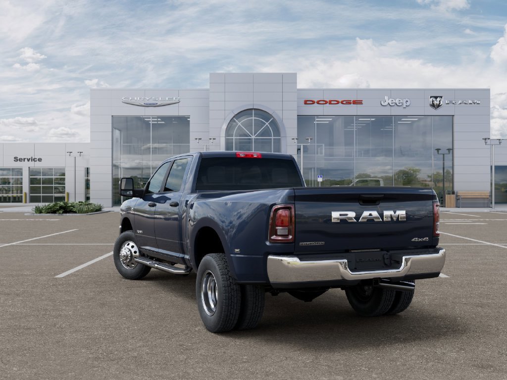 New 2026 RAM 3500 Big Horn w/ Bed Utility Group AWD/4WD image 3