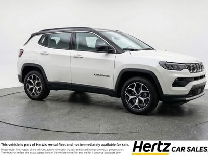 Used 2025 Jeep Compass Limited
