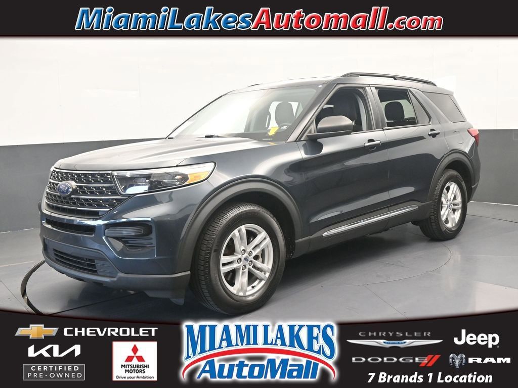 Used 2023 Ford Explorer XLT RWD 360° Tour
