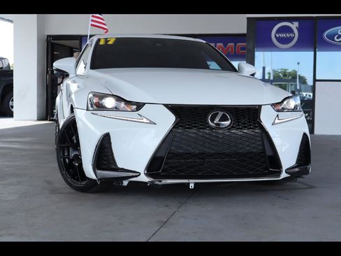 Used 2017 Lexus IS 350 F Sport w/ F Sport Package AWD/4WD image 1