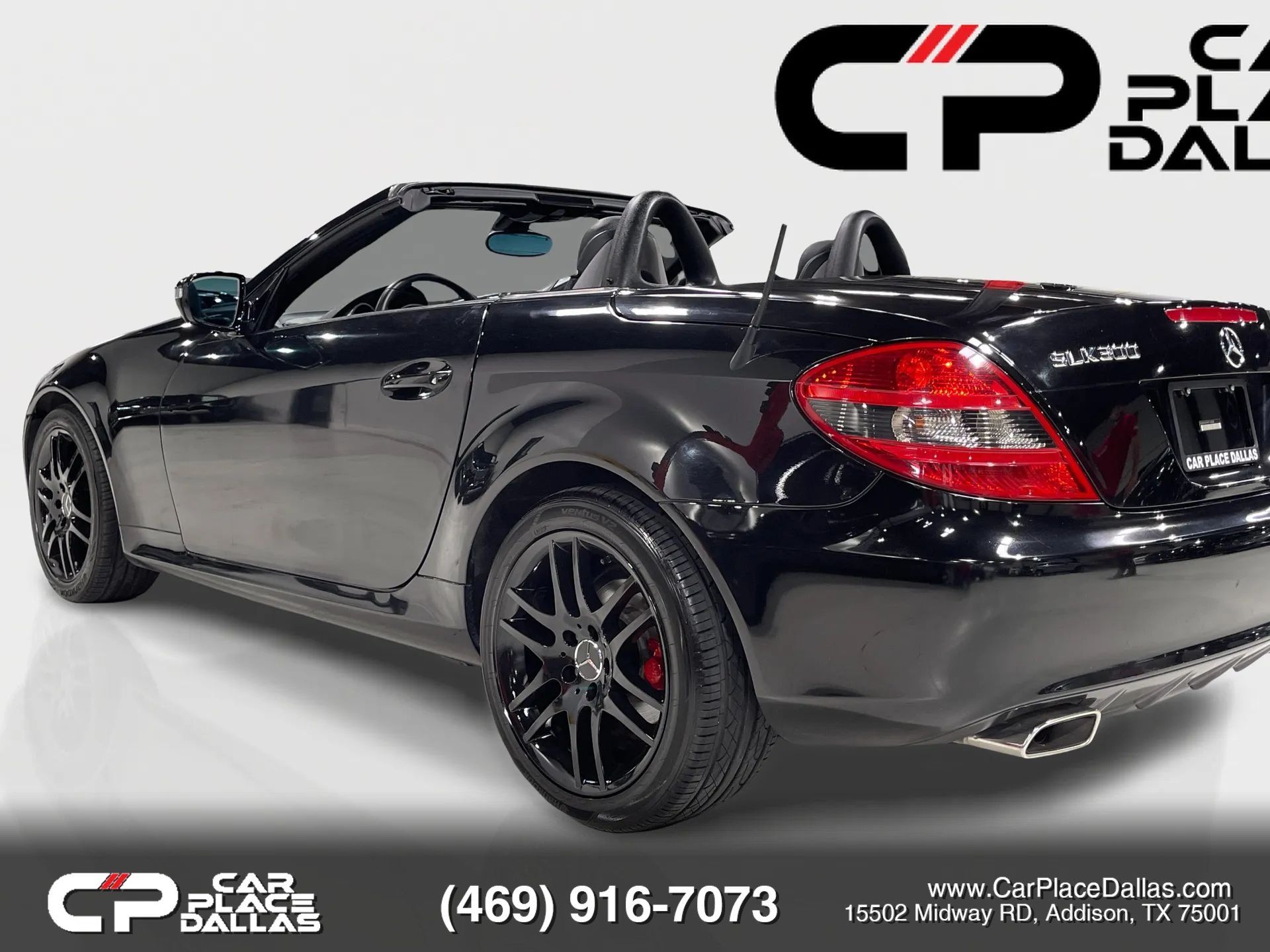Used 2009 Mercedes-Benz SLK 300 image 11