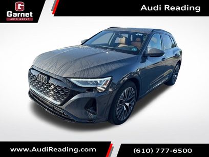 Certified 2024 Audi Q8 e-tron Premium Plus w/ Premium Plus Package