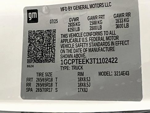 Used 2026 Chevrolet Colorado Trail Boss AWD/4WD image 33