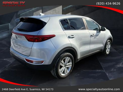 Used 2018 Kia Sportage LX image 10