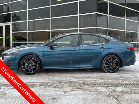 Used 2025 Toyota Camry XSE image 7