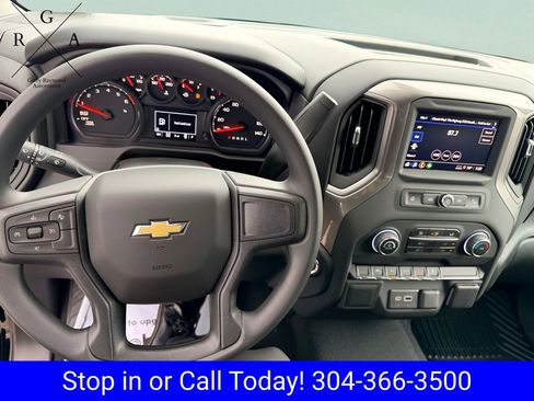 New 2026 Chevrolet Silverado 1500 Custom w/ Turbomax Blackout Package AWD/4WD image 19