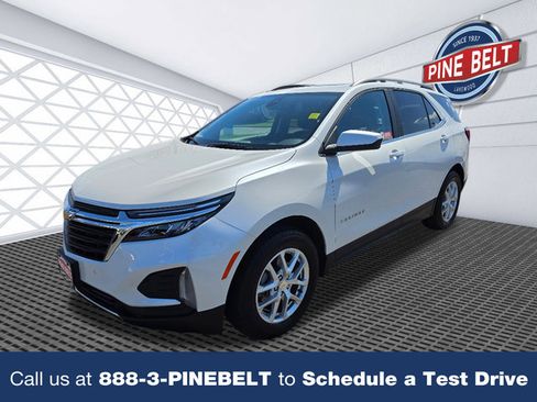 Certified 2023 Chevrolet Equinox LT AWD/4WD image 1