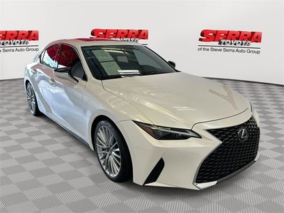 Used 2024 Lexus IS 300 w/ Premium Package