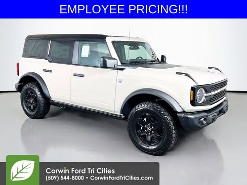 New 2025 Ford Bronco Big Bend w/ Black Diamond Package AWD/4WD image 1