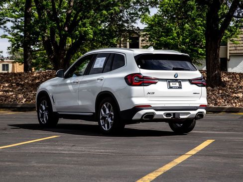 Used 2023 BMW X3 xDrive30i w/ Premium Package AWD/4WD image 3