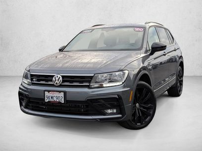 Used 2020 Volkswagen Tiguan SE R-Line