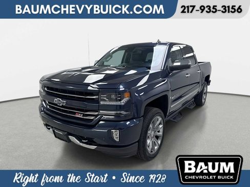 Certified 2018 Chevrolet Silverado 1500 LTZ Z71 w/ Centennial Edition AWD/4WD image 1
