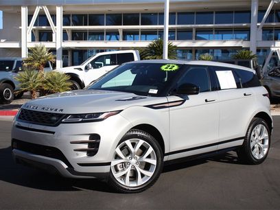 Used 2022 Land Rover Range Rover Evoque R-Dynamic S