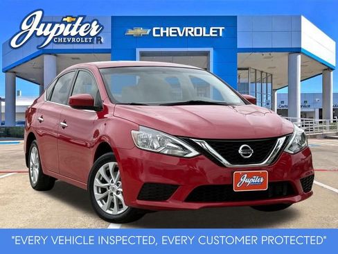 Used 2018 Nissan Sentra SV FWD image 1
