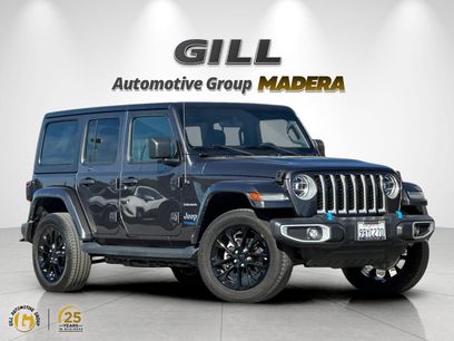 Used 2022 Jeep Wrangler Unlimited Sahara w/ Safety Group