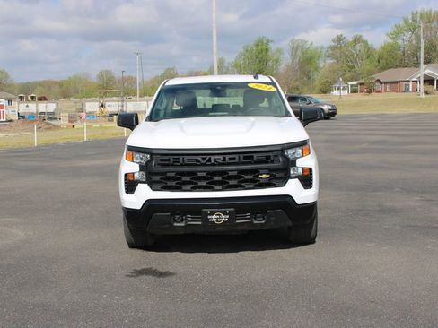 Used 2024 Chevrolet Silverado 1500 W/T w/ Trailering Package AWD/4WD image 3