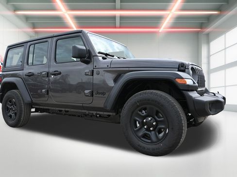 New 2026 Jeep Wrangler Sport image 5