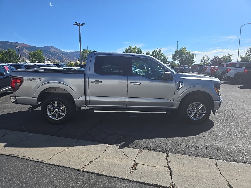 Used 2025 Ford F150 XLT w/ Equipment Group 301A Standard AWD/4WD image 4