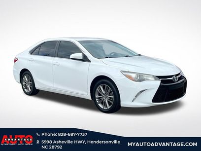 Used 2017 Toyota Camry SE
