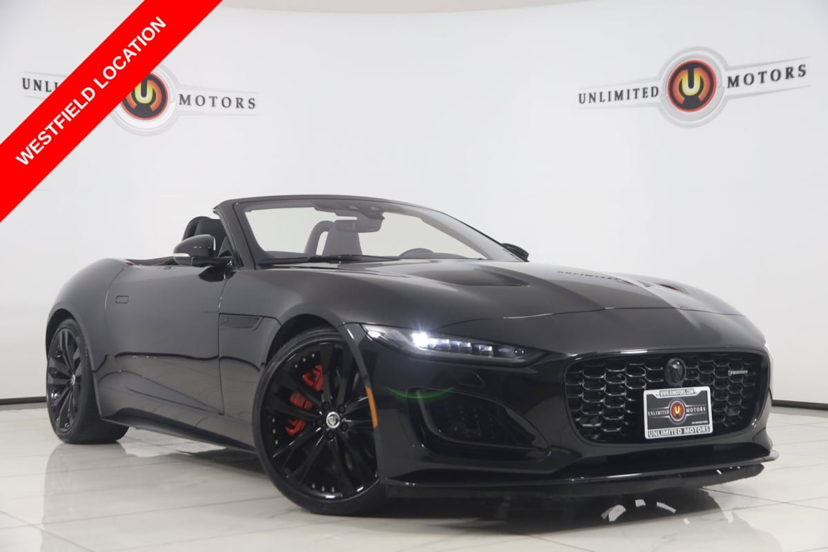 Used 2024 Jaguar F-TYPE R-Dynamic RWD image 1