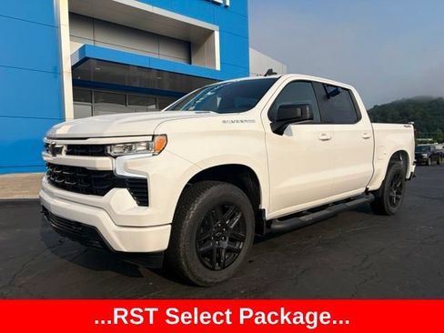 New 2026 Chevrolet Silverado 1500 RST w/ RST Select Package AWD/4WD image 1