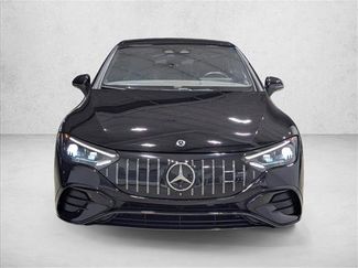 Used 2023 Mercedes-Benz EQE AMG 4MATIC Sedan video 2