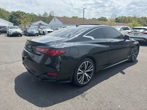 Certified 2022 INFINITI Q60 3.0t Luxe w/ Essential Package AWD/4WD image 3