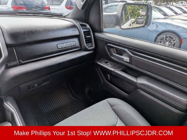 Used 2025 RAM 1500 Big Horn AWD/4WD image 16