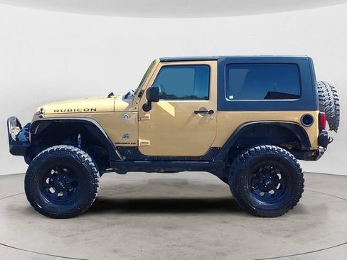 Used 2013 Jeep Wrangler Rubicon w/ Connectivity Group AWD/4WD image 2