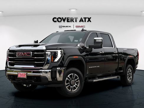Used 2025 GMC Sierra 2500 SLT w/ Texas SLT Premium Package AWD/4WD image 1